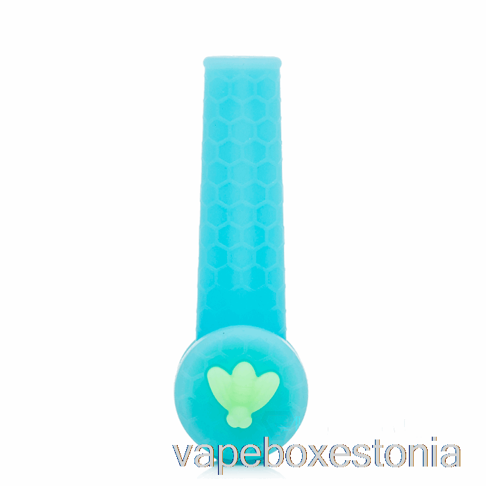 Vape Box Estonia Stratus Trio Silikoontoru Uv Sinine (uv Sinine / Uv Roheline Mesilane)